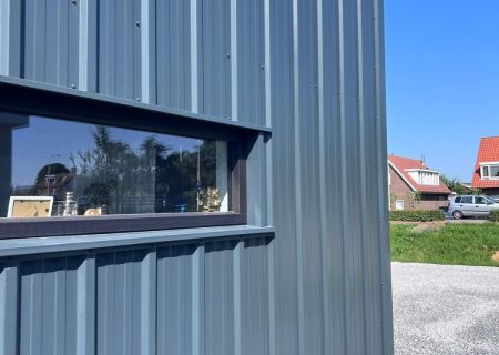 Schadeherstel Falk TR sandwichpanelen Hoofddorp