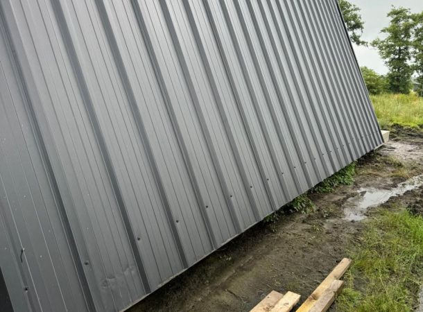 Beschadigd Falk TR dakpaneel loftwoning Joure