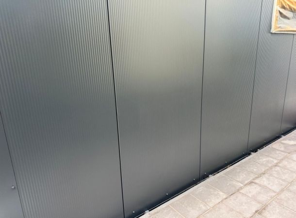 Strak afgewerkte panelen na reparatie Leeuwarden