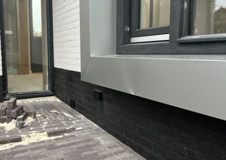 Herstel van beschadigd stalen kader zonder kleurverschil