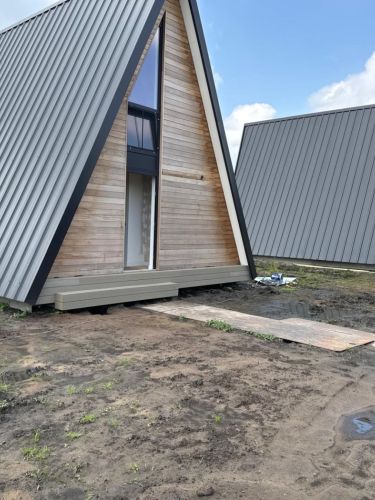 Herstel dakpaneel loftwoning Falk TR Joure