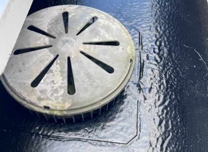 Vloeibare dakbedekking ook geschikt voor doorvoeren