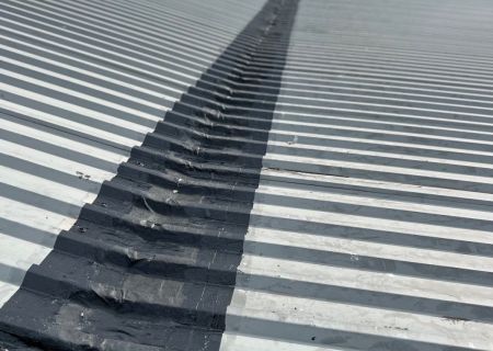 Waterdicht maken van dak in Zuidland