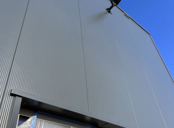 schadeherstel aan sandwichpanelen