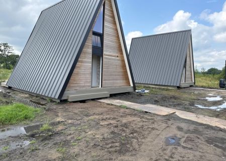 Herstel dakpaneel loftwoning Falk TR Joure