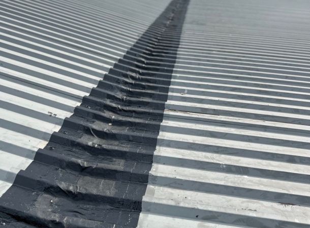 Waterdicht maken van dak in Zuidland