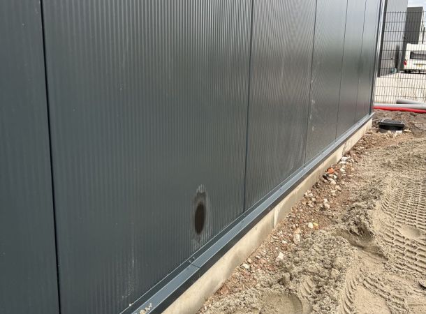 Voortman Coating brengt profiel en kleur terug in sandwichpanelen