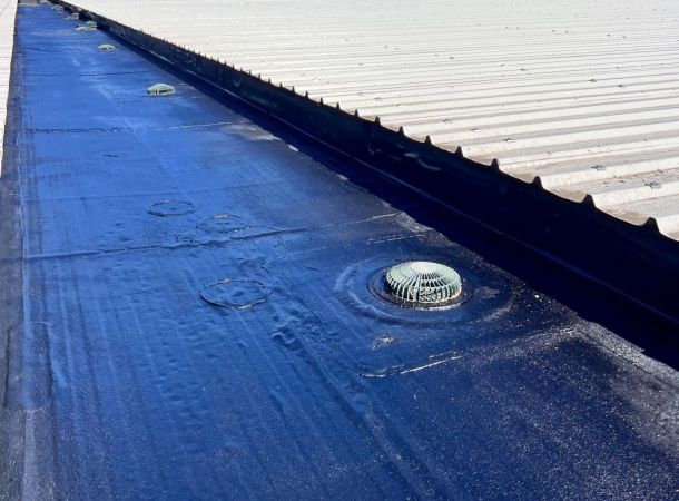 Liquid Rubber aangebracht door Voortman Coating en Onderhoud