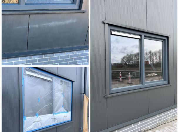 Voortman Coating team herstelt beschadigde plastisol coating