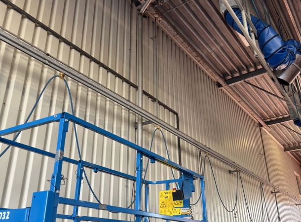 Washal in Borculo voorzien van nieuwe roestwerende coating