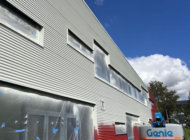 opgeknapt door Voortman Coating in Enschede