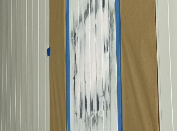 Voortman Coating herstelt beschadigde binnenpanelen in Utrecht