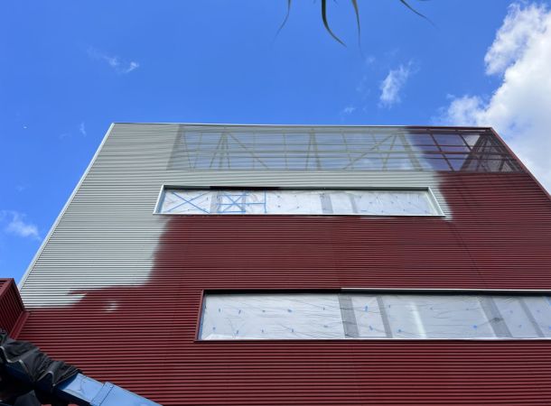 Roestwerende primer aangebracht