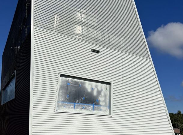 Renovatie en schilderwerkzaamheden pand Enschede