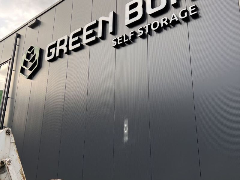 Reparatie dak en gevelbekleding