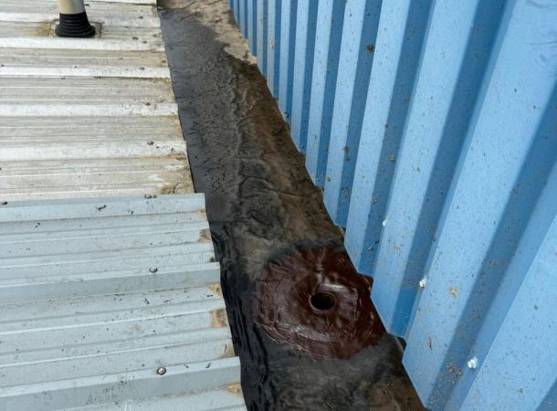 Goot waterdicht gemaakt met Liquid Rubber SprayGrade