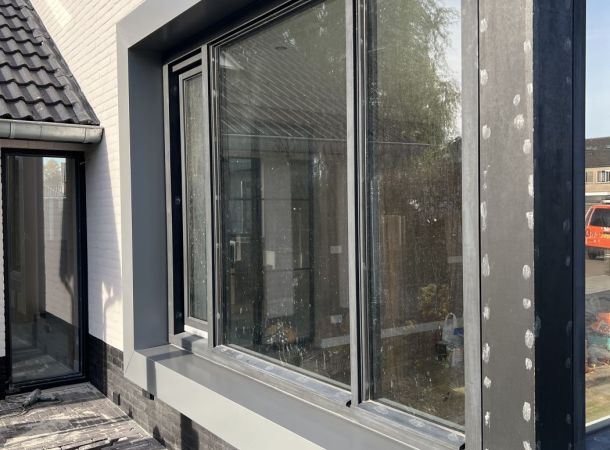 kaderherstel met perfecte kleurmatching