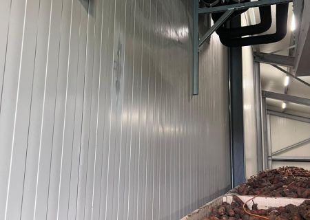 Herstel koelcelpanelen bewaarloods Dronten