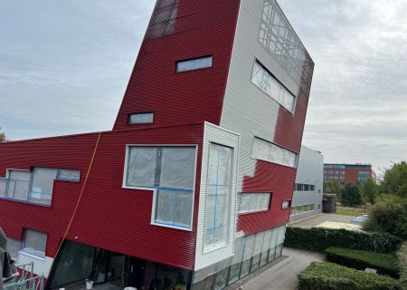 Renovatie en schilderwerkzaamheden pand Enschede