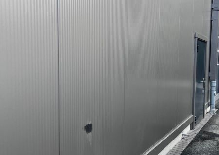 Herstel sandwichpanelen bedrijfspand Essen