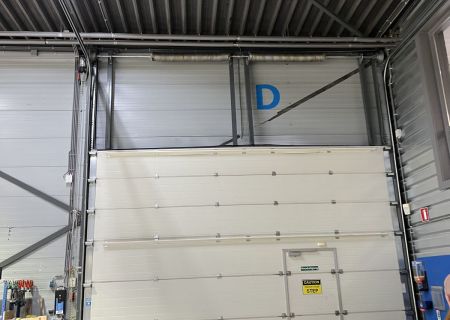 Herstel en reconstructie van bedrijfshal