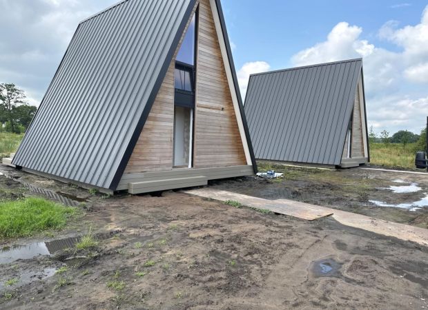 Herstel dakpaneel loftwoning Falk TR Joure