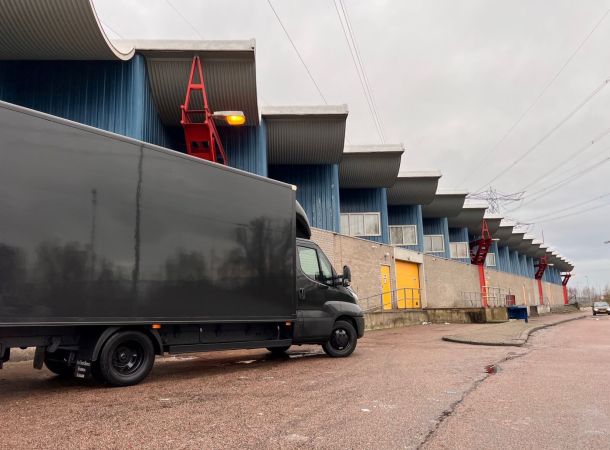 Voortman Coating herstelt gecorrodeerde overstekken