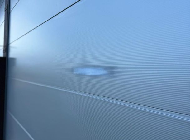 Herstel roldeur RAL 9007 metallic Enkhuizen