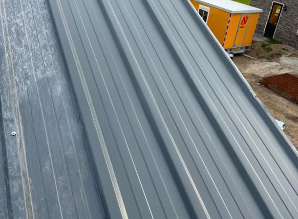 Herstel dakpaneel in Lichtenvoorde