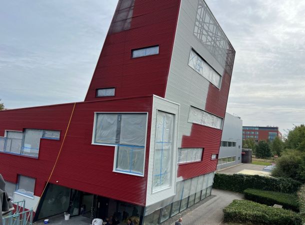 Renovatie en schilderwerkzaamheden pand Enschede
