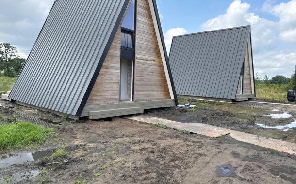 Herstel dakpaneel loftwoning Falk TR Joure