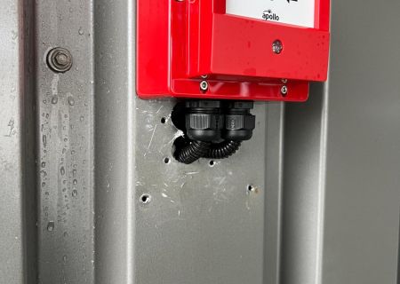 Boorgaten in damwandprofiel hersteld in Rijssen