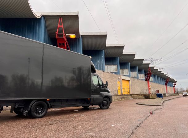 Voortman Coating herstelt gecorrodeerde overstekken