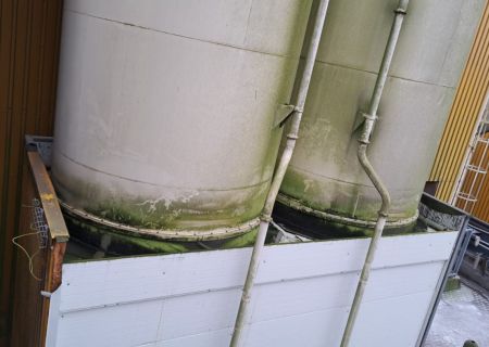 Naadloze waterdichte afwerking bij Agrifirm in Grobbendonk