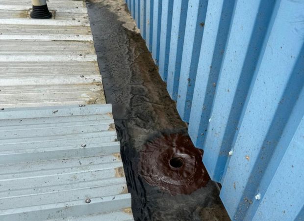 Bestaande goten waterdicht gemaakt in Rijssen