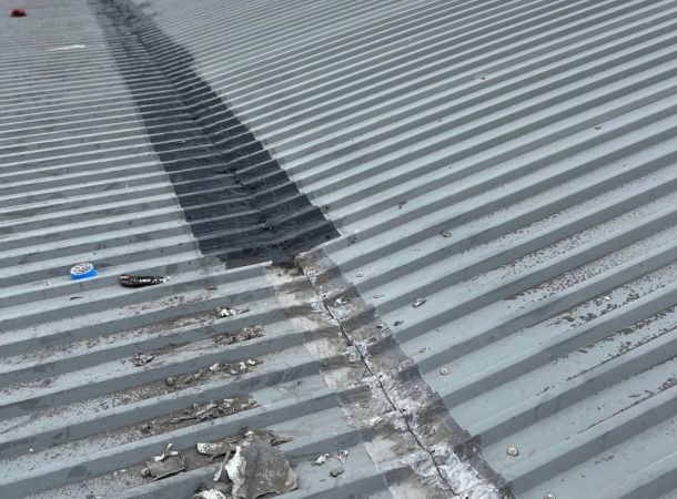 Waterdicht maken van dak in Zuidland door Voortman Coating