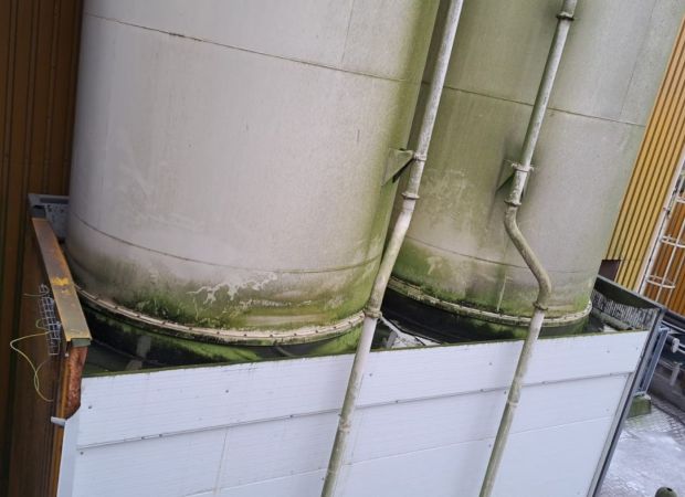 Naadloze waterdichte afwerking bij Agrifirm in Grobbendonk