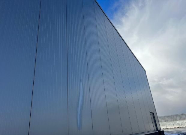 Herstel gevelpanelen in Den Haag