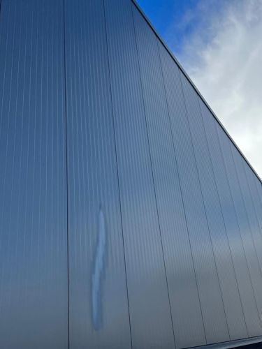 Herstel gevelpanelen in Den Haag