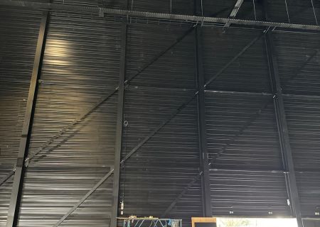 Herstel geperforeerde binnendozen hal Barneveld