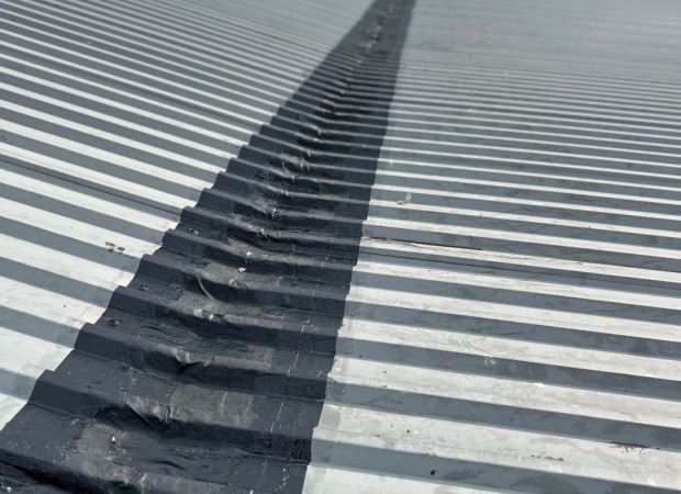 Waterdicht maken dak Zuidland